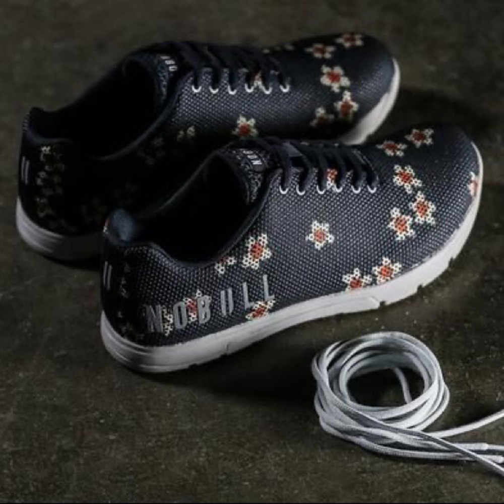 NOBULL Floral Trainers NWT & BOX